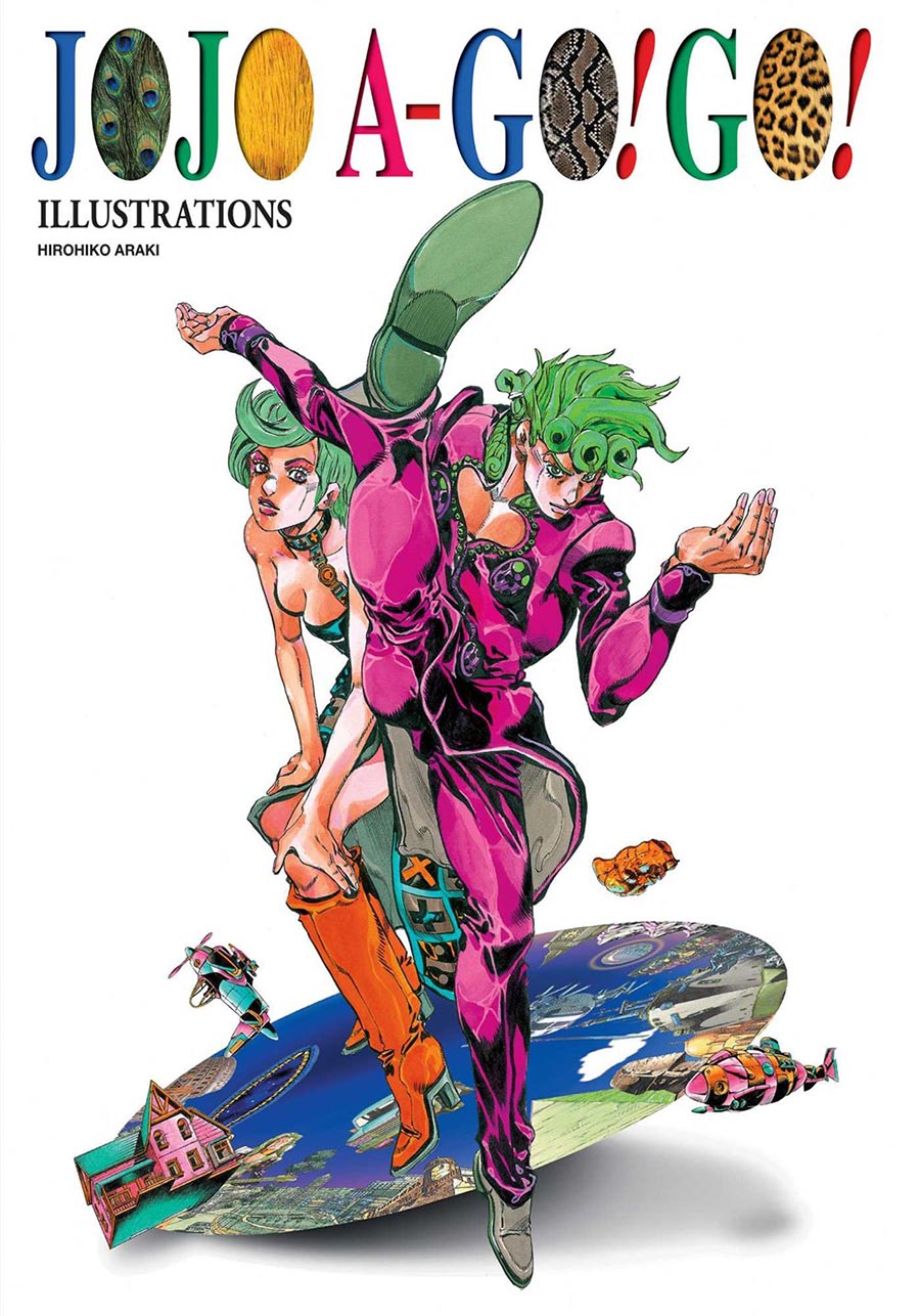 JoJo A-Go Go HC