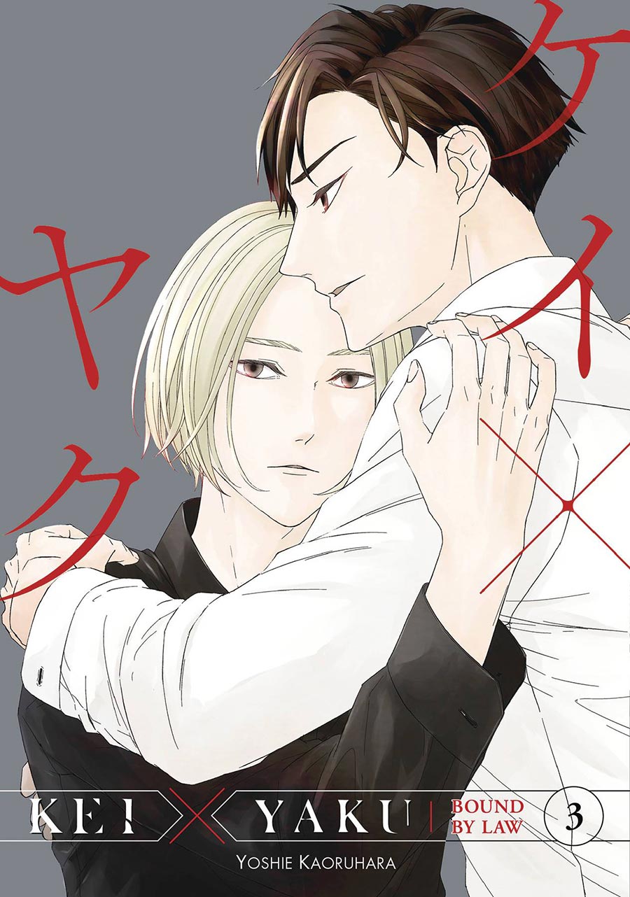 Kei x Yaku Bound By Law Vol 3 GN