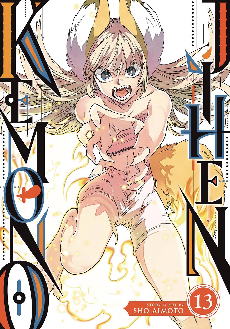 Kemono Jihen Vol 13 GN