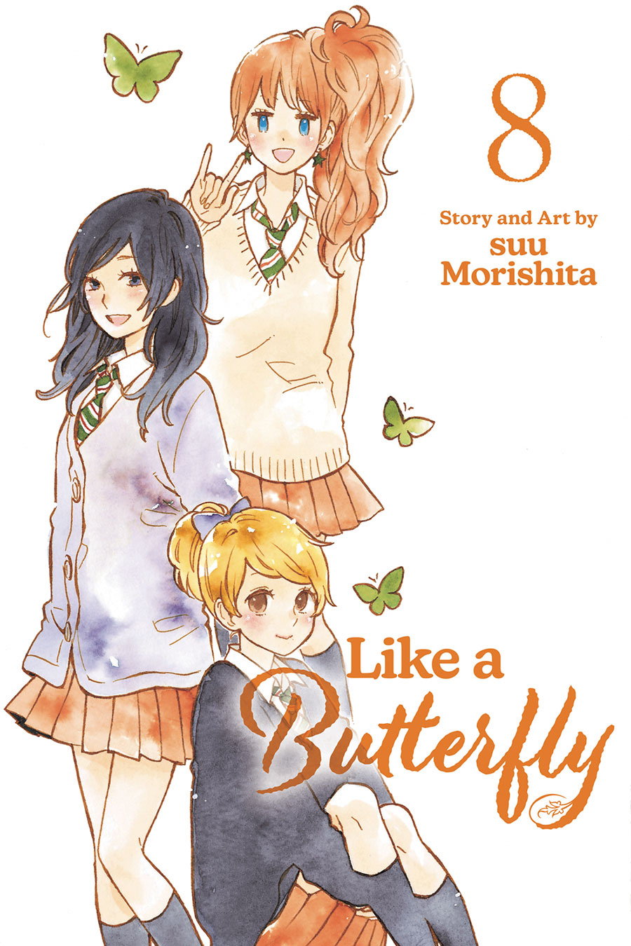 Like A Butterfly Vol 8 GN