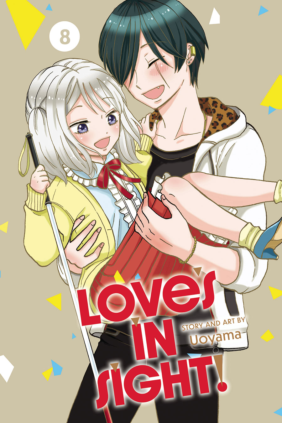 Loves In Sight Vol 8 GN