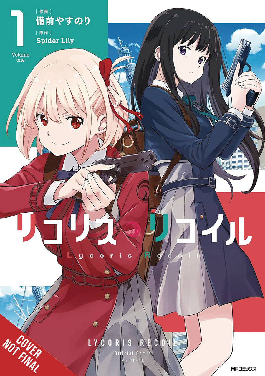 Lycoris Recoil Vol 1 GN
