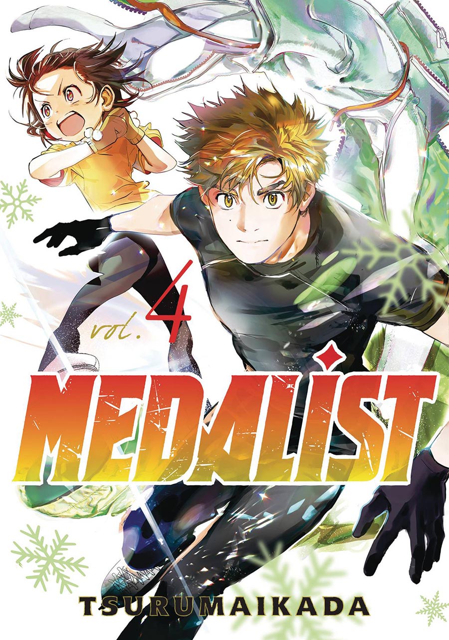 Medalist Vol 4 GN