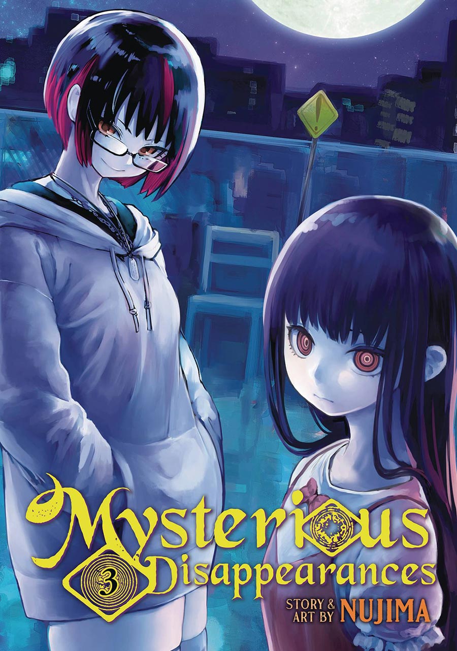Mysterious Disappearances Vol 3 GN
