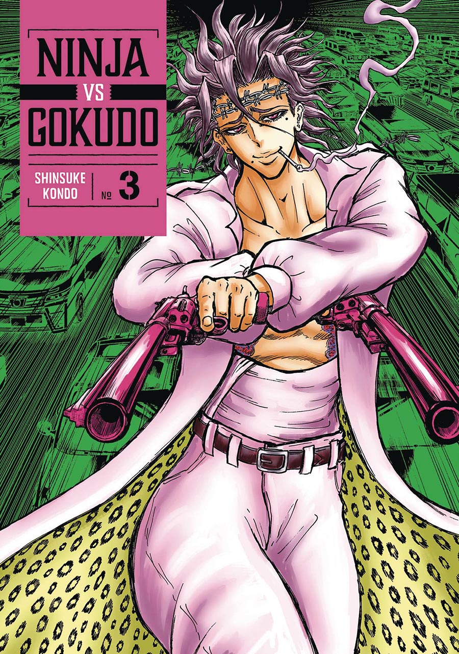 Ninja vs Gokudo Vol 3 GN