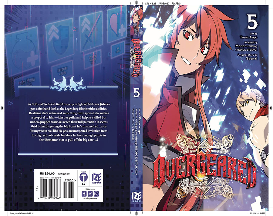 Overgeared Vol 5 GN