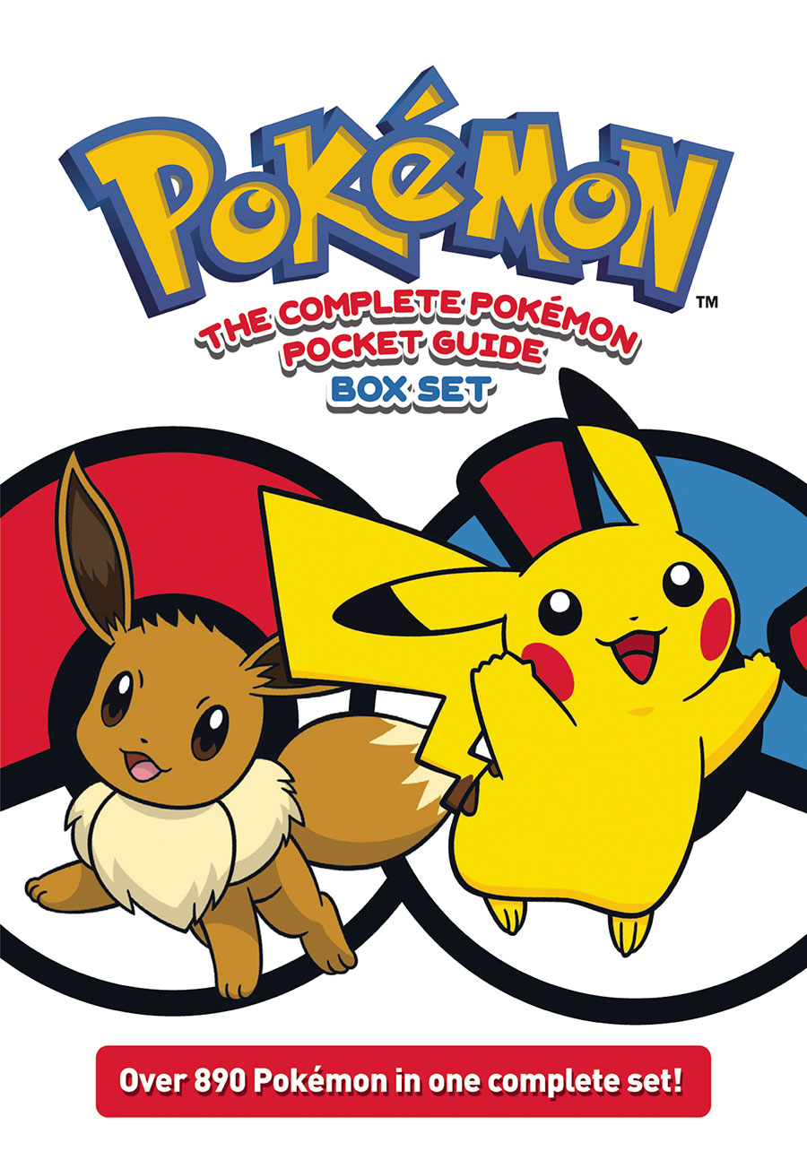 Pokemon The Complete Pokemon Pocket Guide Box Set