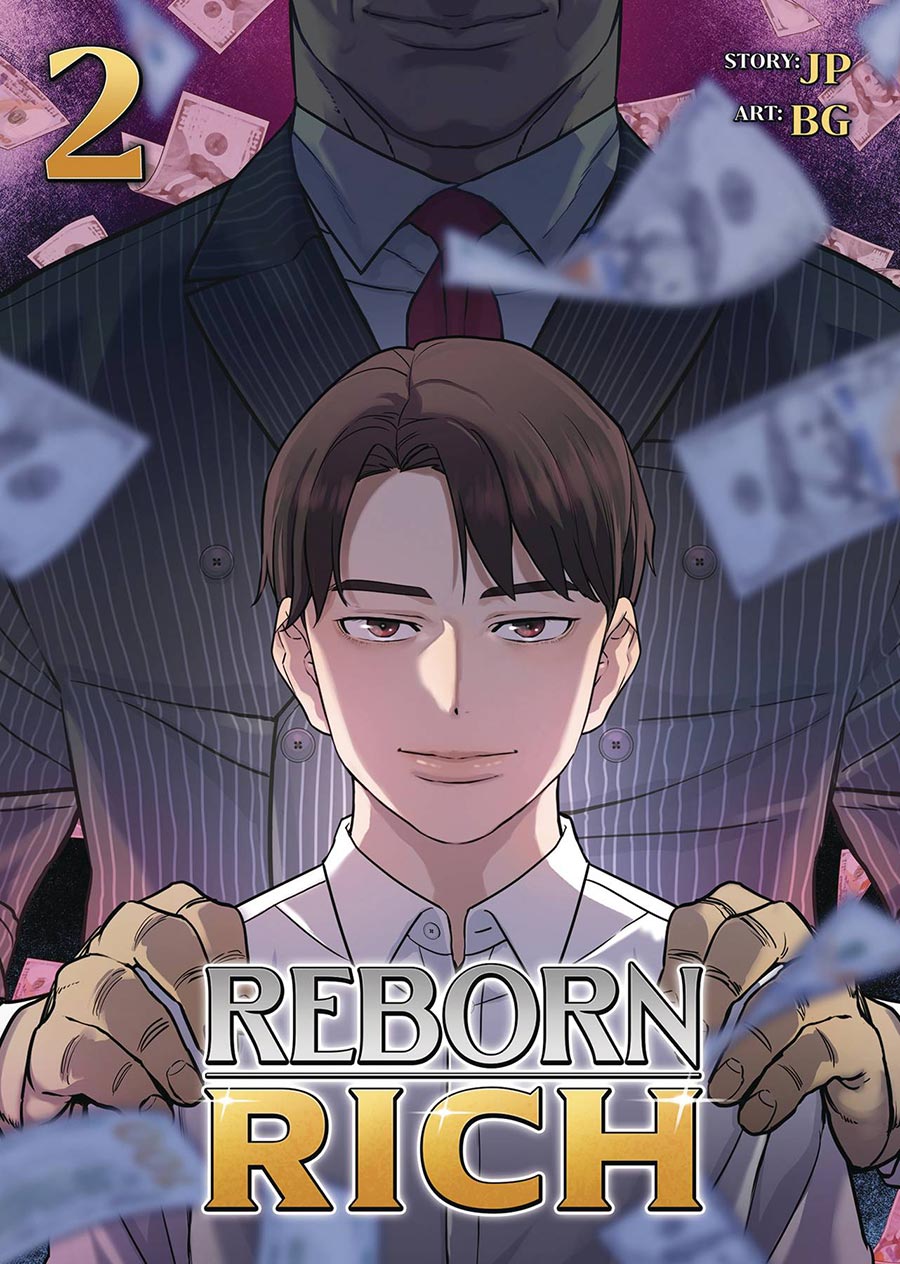 Reborn Rich Vol 2 GN