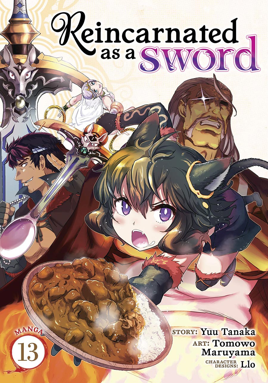 Reincarnated As A Sword Vol 13 GN