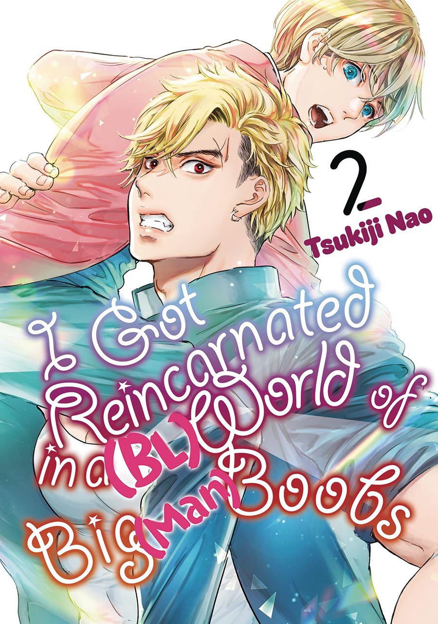 I Got Reincarnated In A (BL) World Of Big (Man) Boobs Vol 2 GN