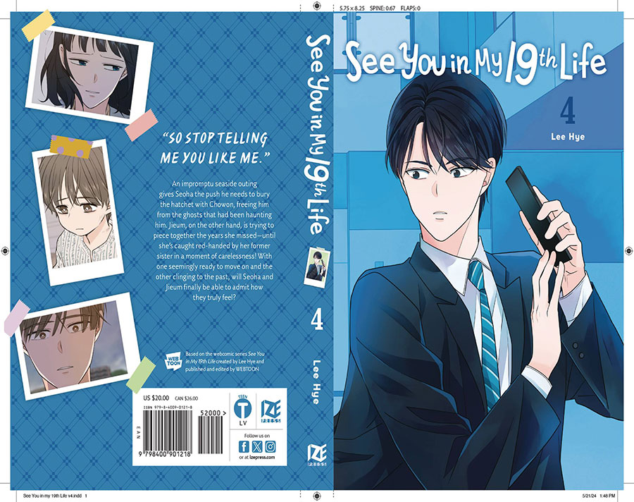 See You In My 19th Life Vol 4 GN