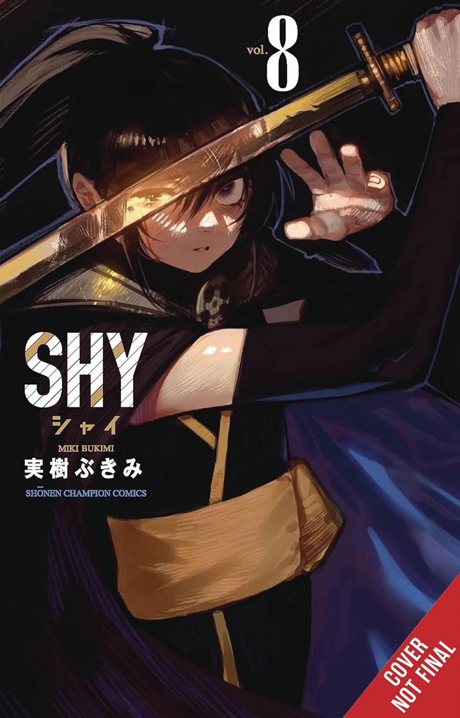 Shy Vol 8 GN
