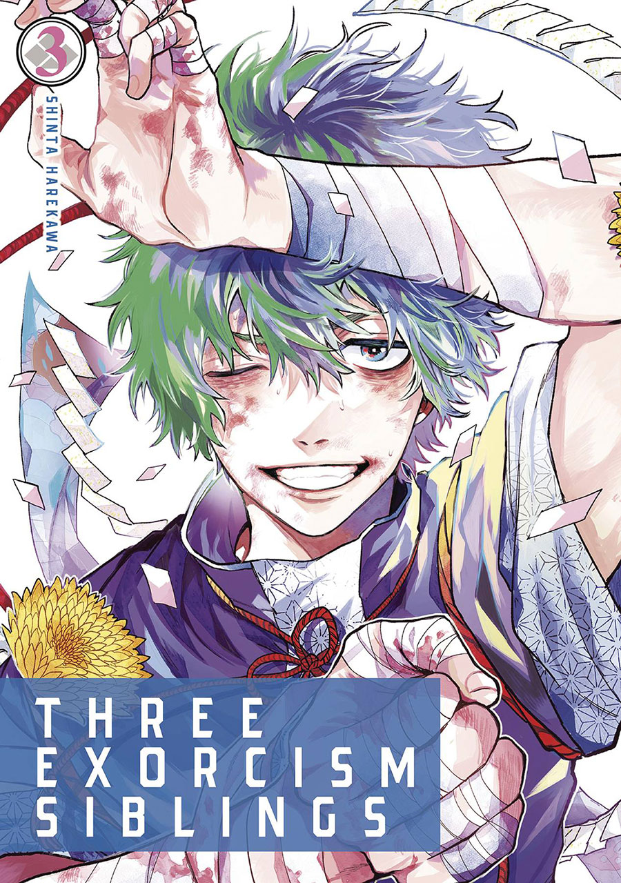 Three Exorcism Siblings Vol 3 GN