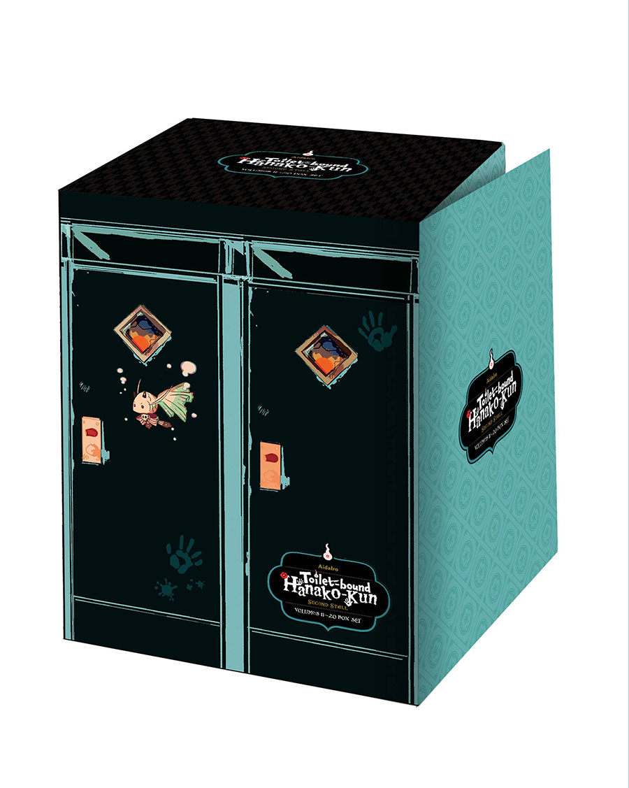 Toilet-Bound Hanako-Kun Second Stall Box Set