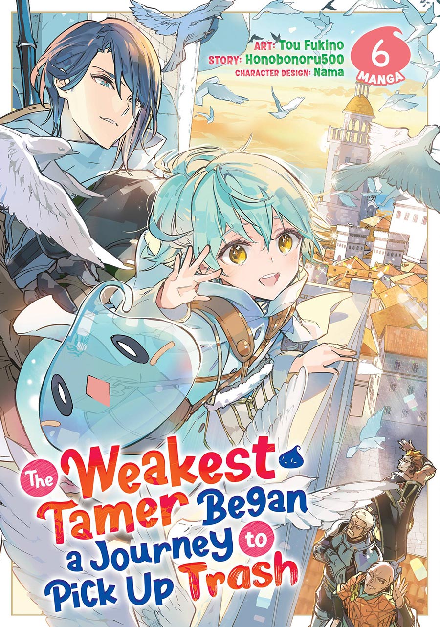 Weakest Tamer Began A Journey To Pick Up Trash Vol 6 GN