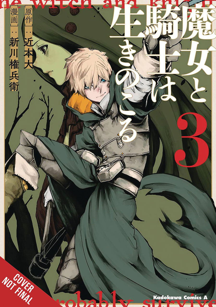 Witch And The Knight Will Survive Vol 3 GN