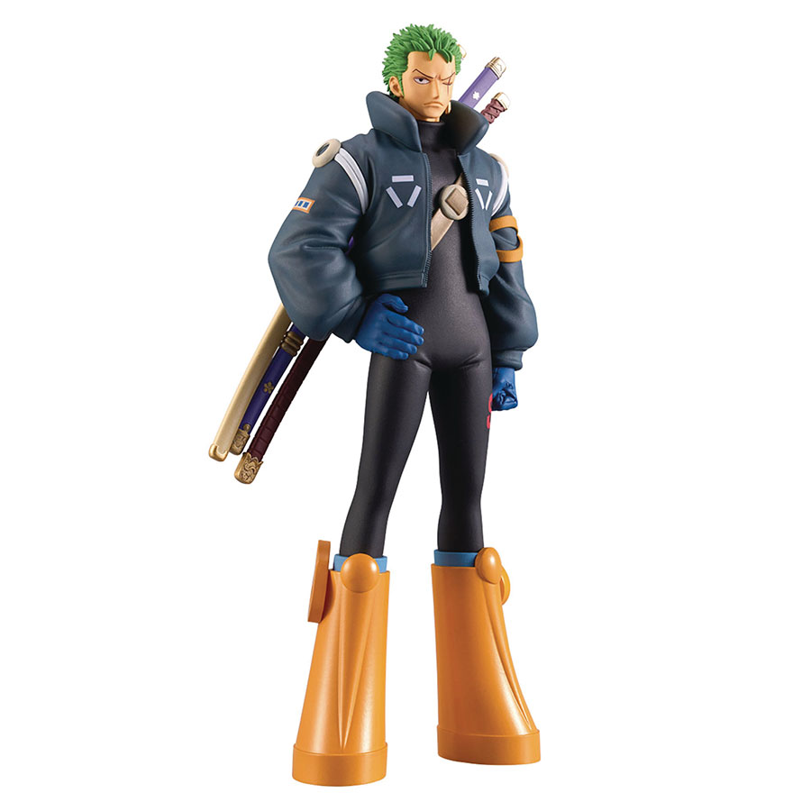 One Piece Grandline Series Egghead Roronoa Zoro DXF Statue