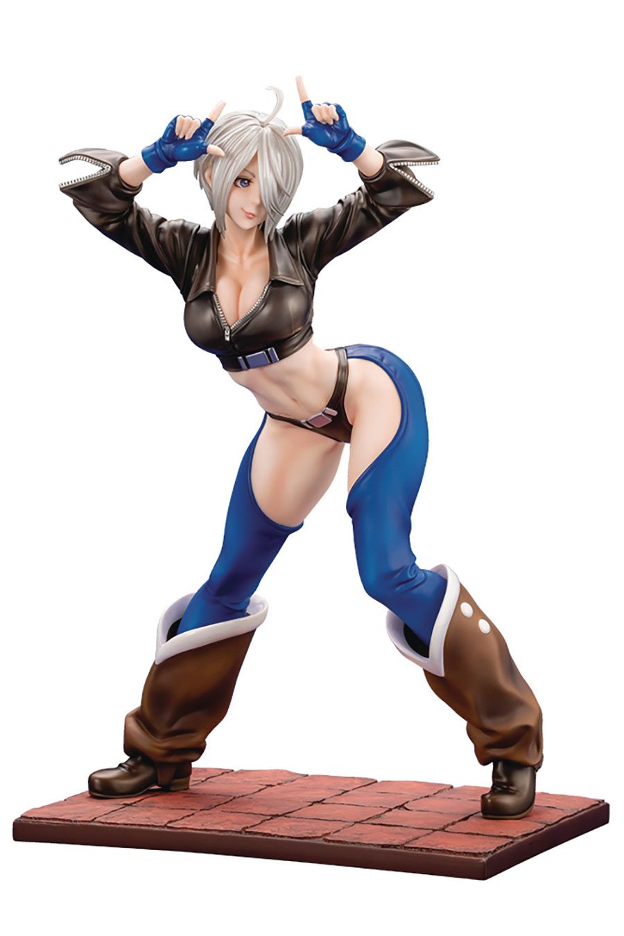 SNK King Of Fighters 2001 Angel Bishoujo Statue