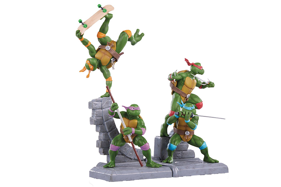 Teenage Mutant Ninja Turtles 4-Pack PVC Statue