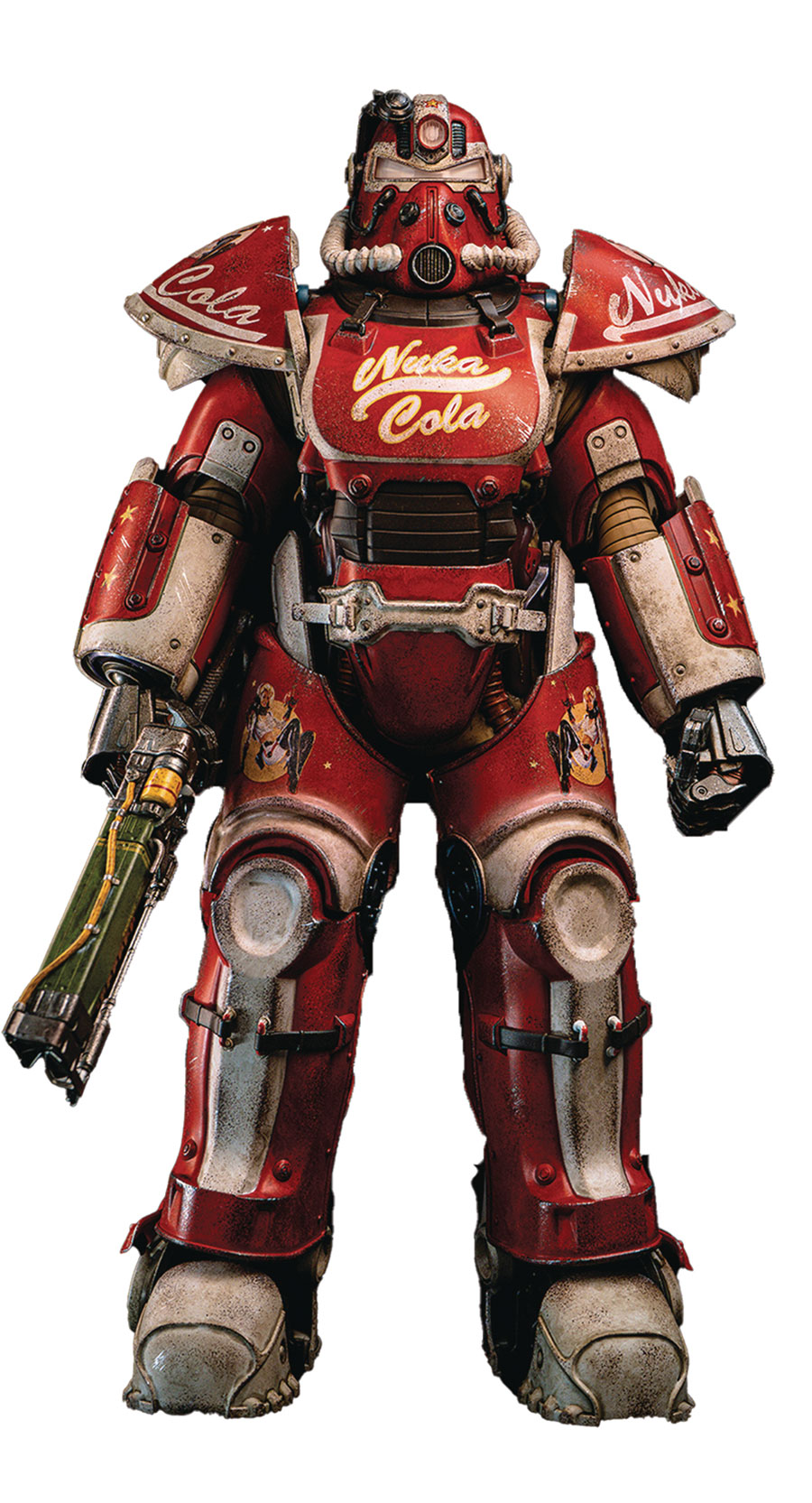 Fallout T-51 Nuka Cola Power Armor 1/6 Scale Action Figure