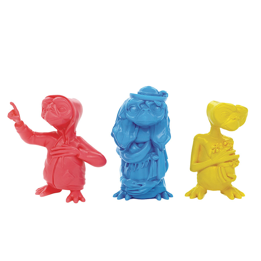ET Mini Figures Set - Color