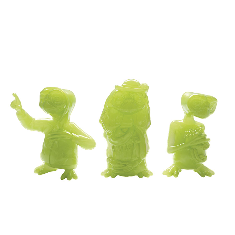 ET Mini Figures Set - Glowing