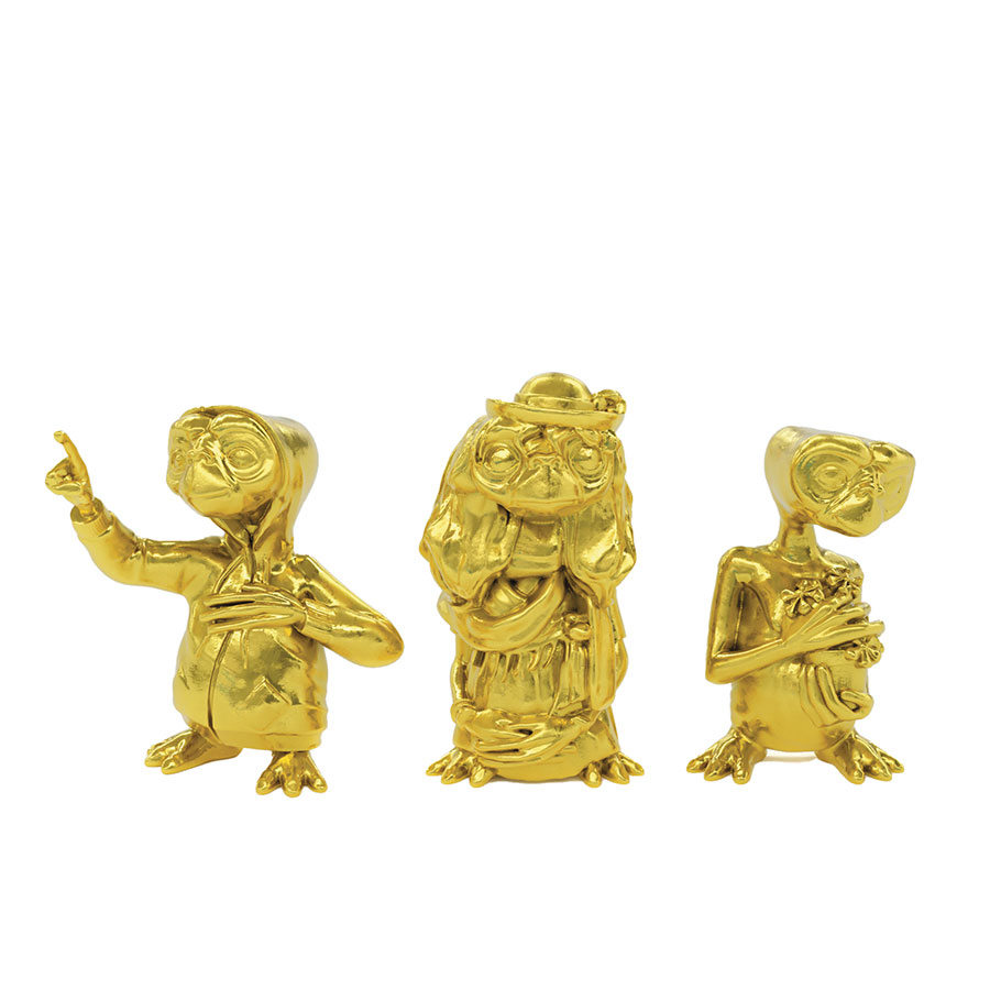 ET Mini Figures Set - Gold