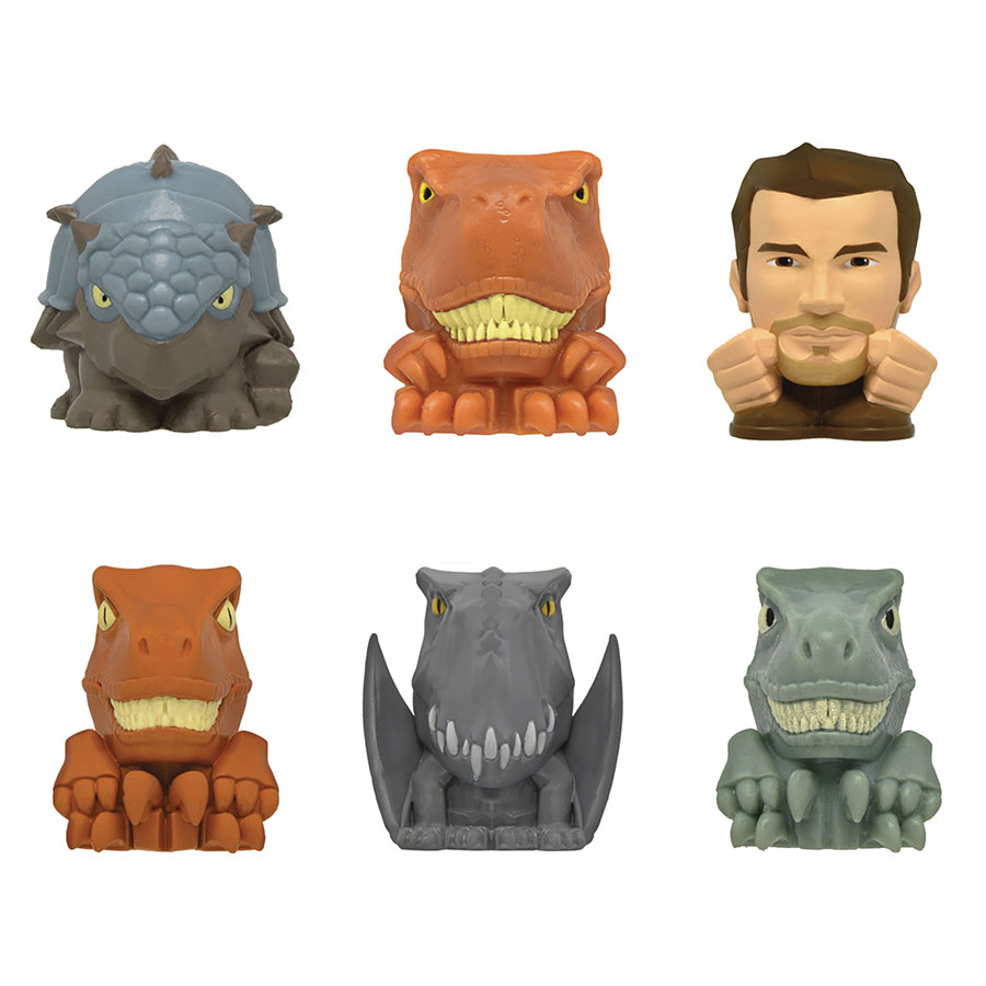 Jurassic World Mash Ems Blind Mystery Box 20-Piece Display