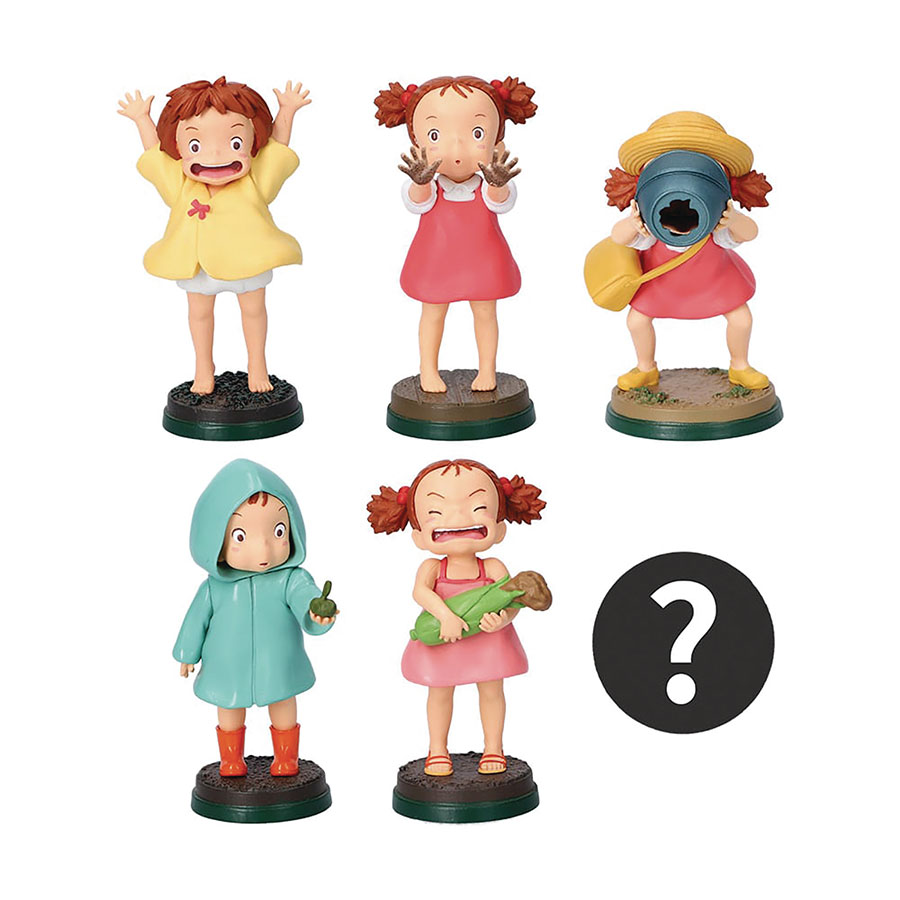 My Neighbor Totoro So Many Poses DX Mei Figure Blind Mystery Box