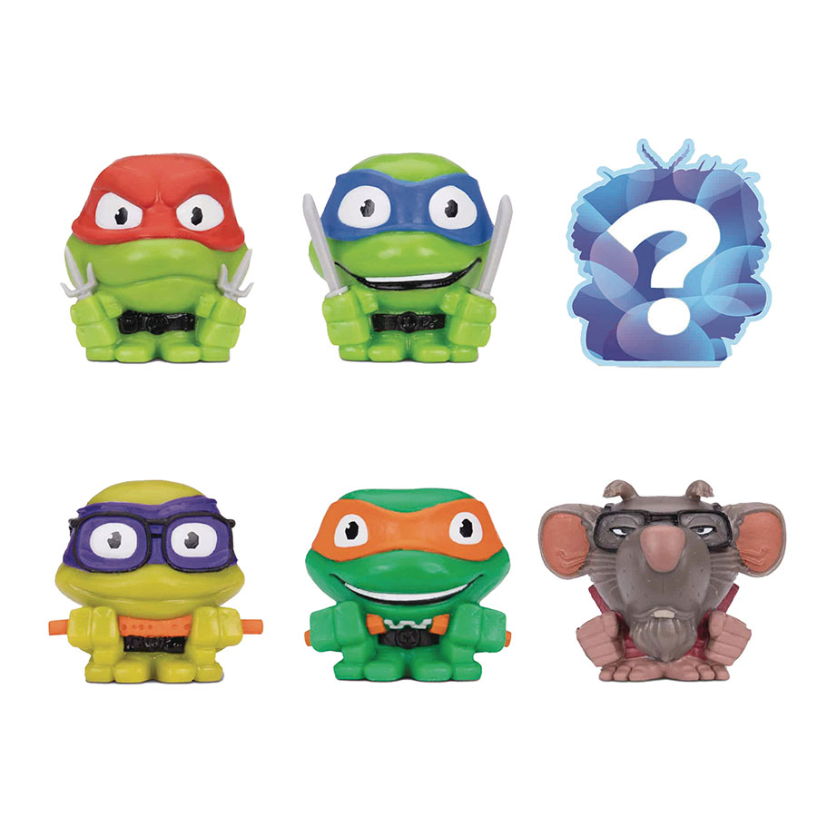 Teenage Mutant Ninja Turtles Movie Mash Ems Blind Mystery Box 20-Piece Display