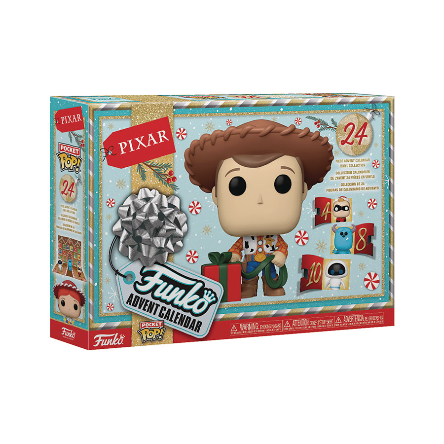 Advent Calendar - Pixar