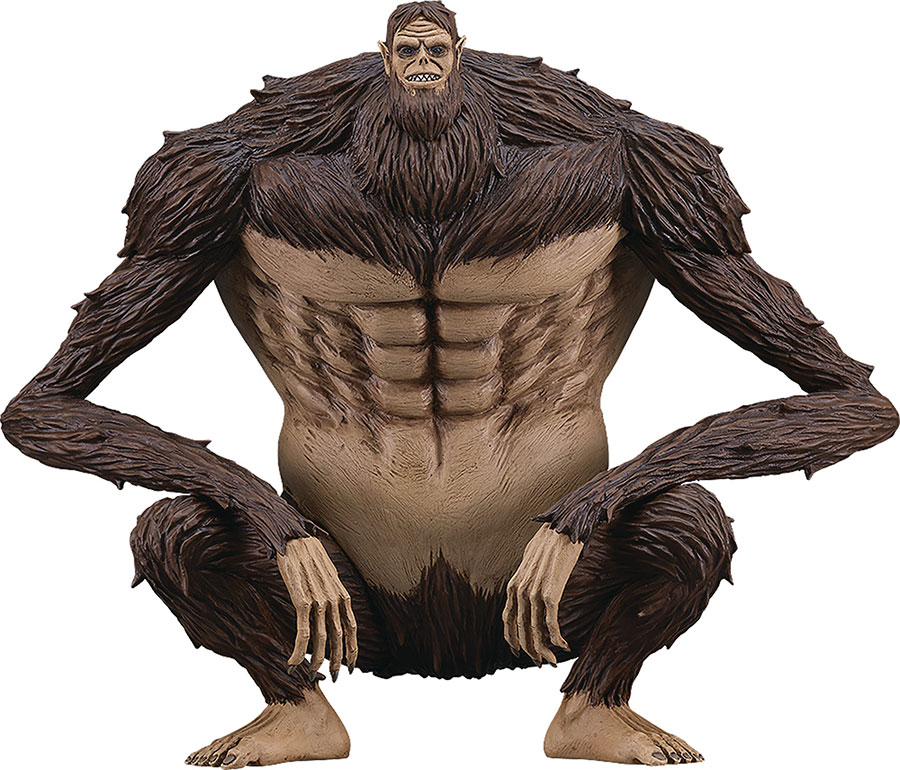 Attack On Titan Zeke Yeager Beast L Size Pop Up Parade Figure