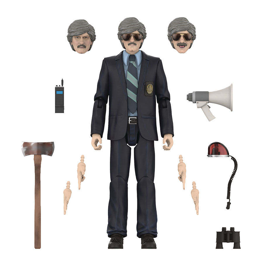 Beastie Boys Ultimates Wave 1 Alasondro Alegra (Sabatoge) Action Figure
