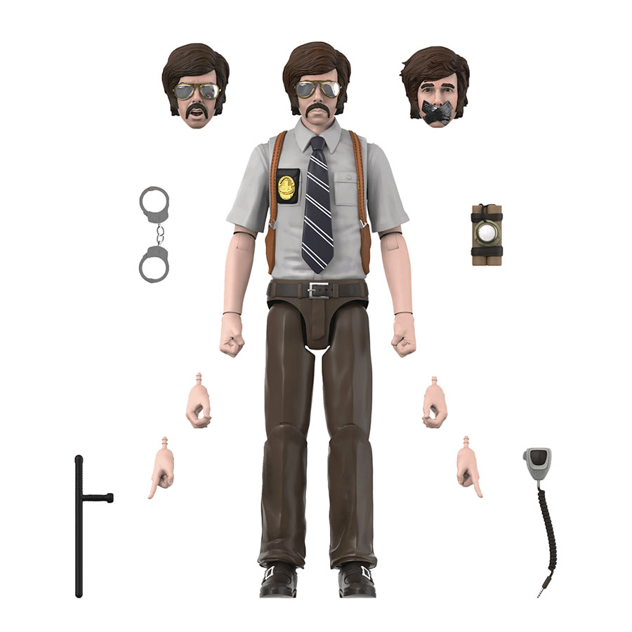 Beastie Boys Ultimates Wave 1 Nathan Wind (Sabatoge) Action Figure