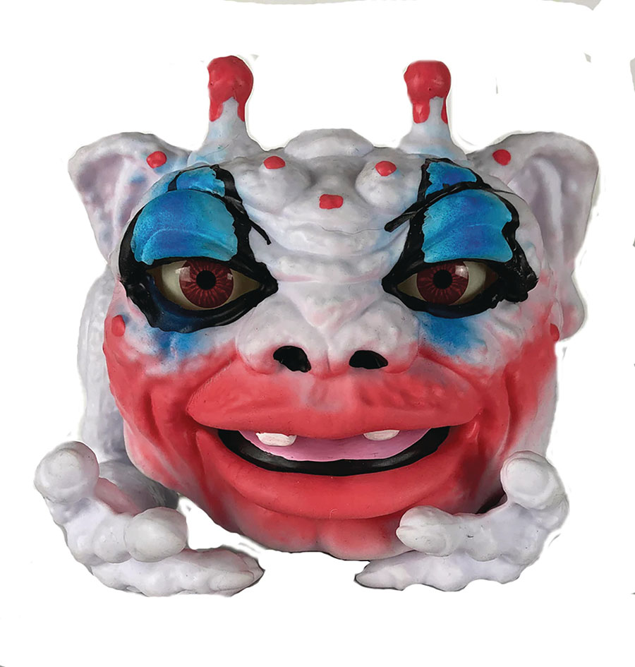 Boglins Dark Lord Crazy Clown 8-Inch Collectible Figure