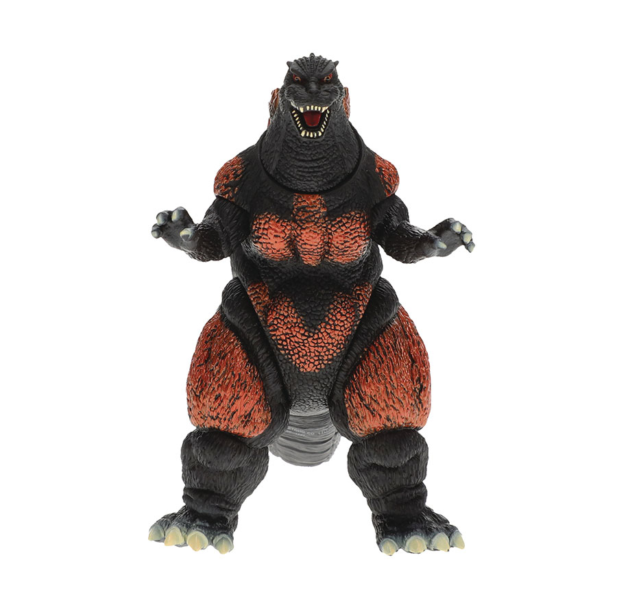 Godzilla Bandai Movie Monster Series Vinyl Figure - Burning Godzilla
