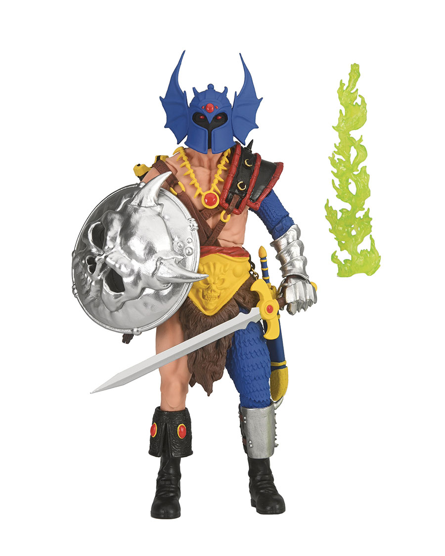 Dungeons & Dragons 50th Anniversary Warduke 7-Inch Action Figure