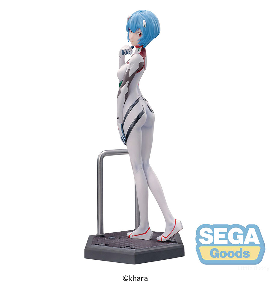 Evangelion Thrice Upon A Time Rei Ayanami Luminasta Figure