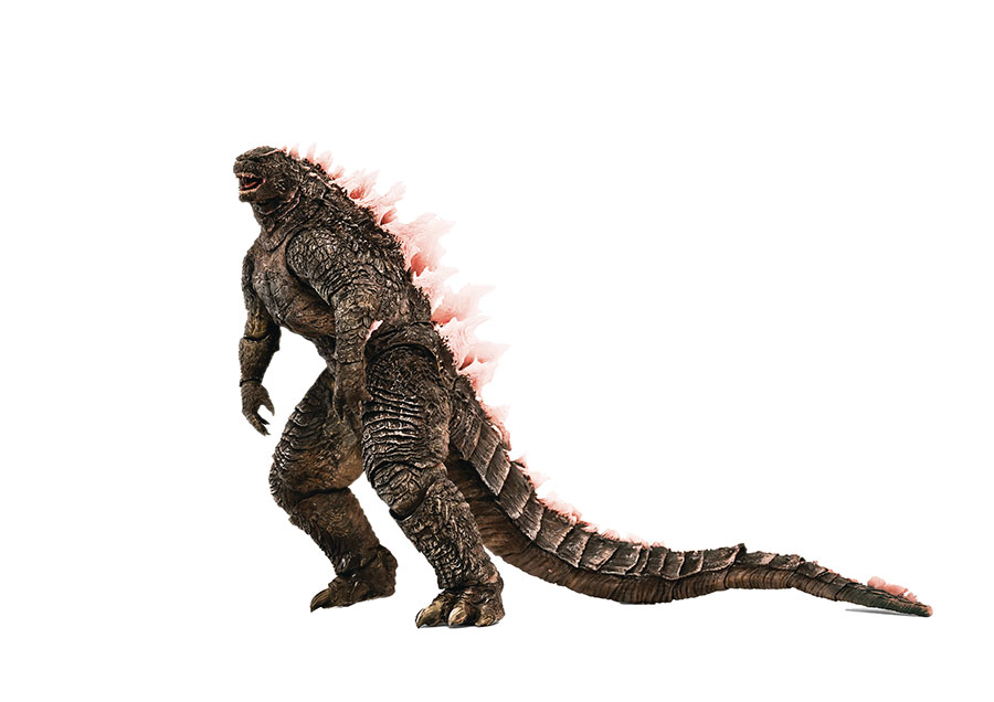 Godzilla x Kong The New Empire Godzilla Evolved Previews Exclusive Exquisite Basic Action Figure