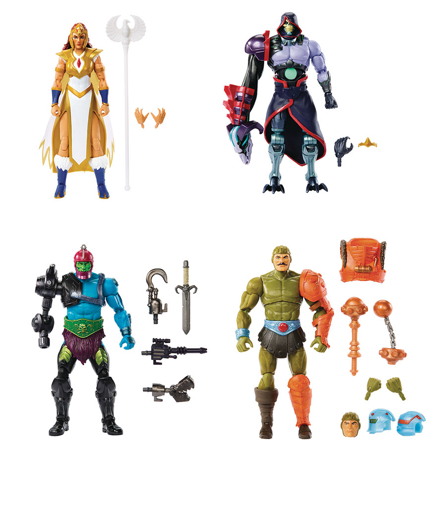 Masters Of The Universe Masterverse Core Action Figure Wave 11 Assortment Case