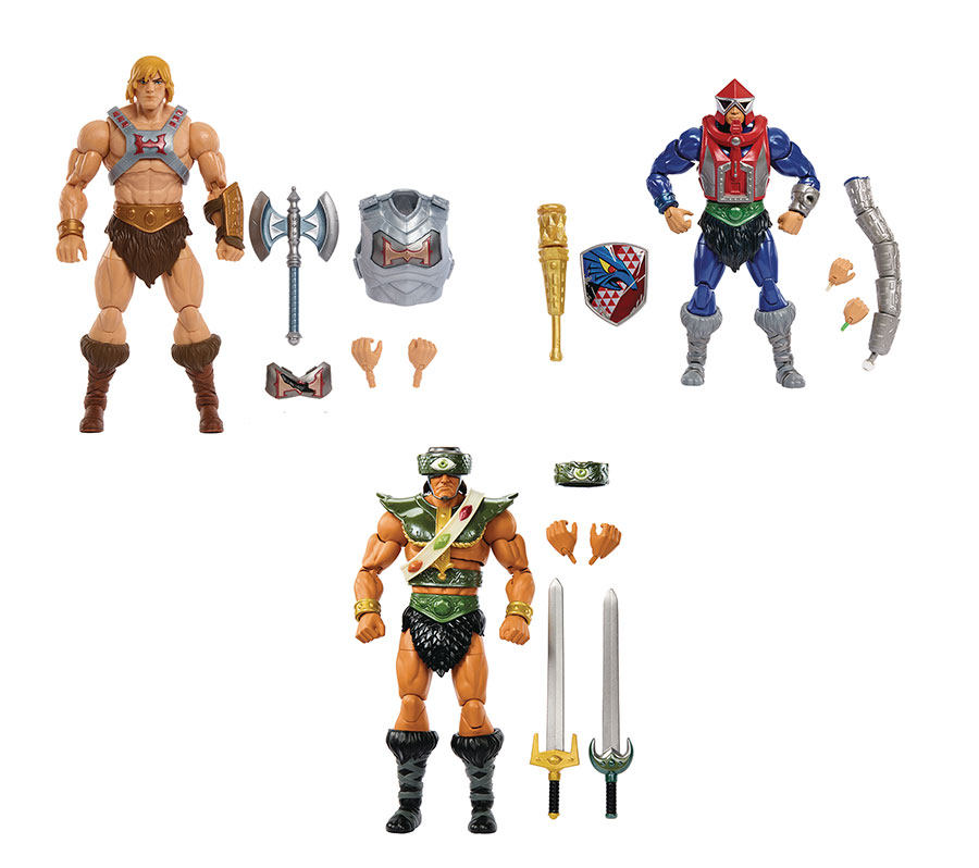 Masters Of The Universe Masterverse Core Action Figure Wave 12 Assortment Case