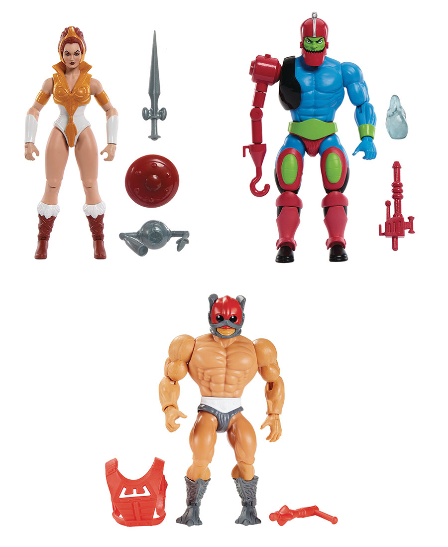 Masters Of The Universe Origins Core Action Figure Wave 17 Assortment Case