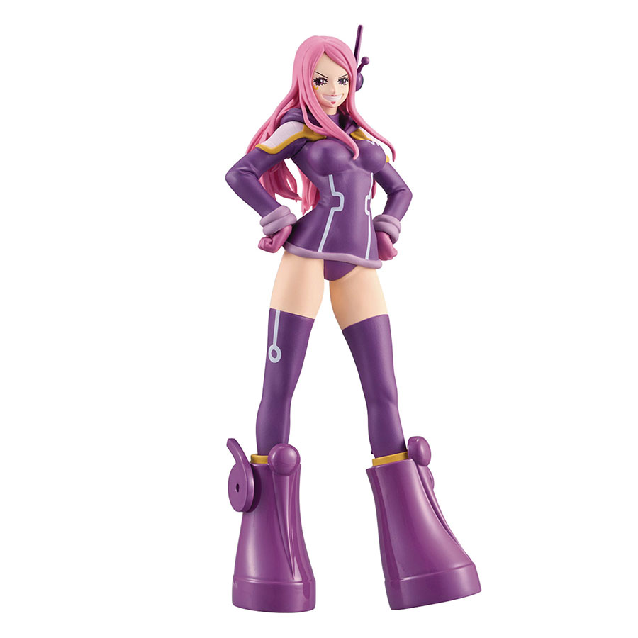 One Piece Grandline Series Egghead Jewelry Bonney DXF Figure