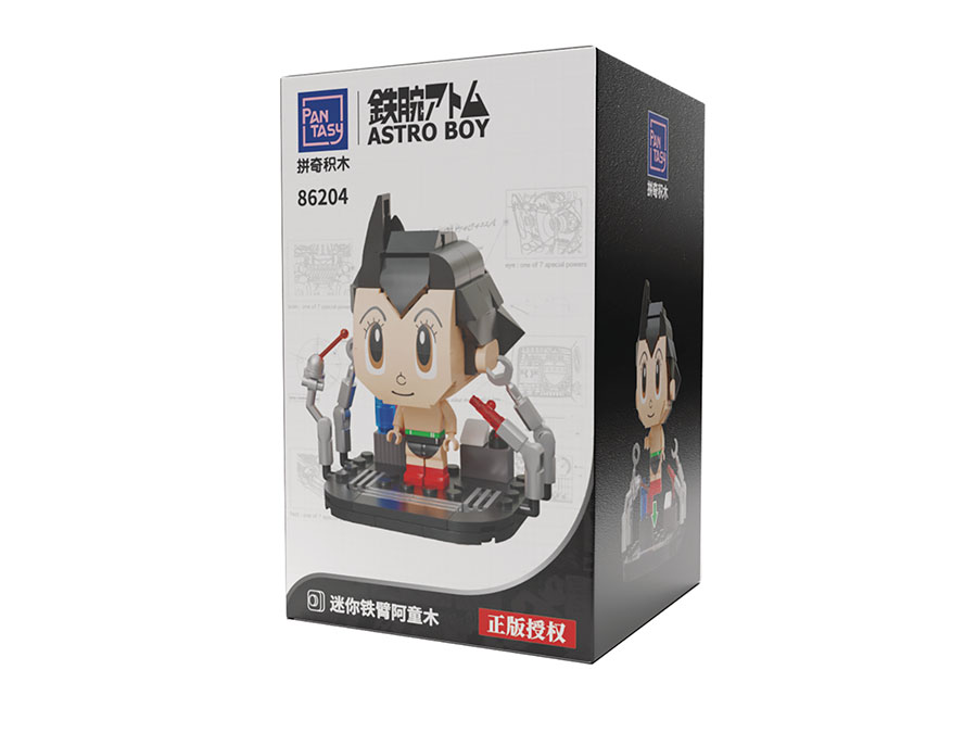 Pantasy Astro Boy Mini Astro Boy Previews Exclusive 124-Piece Building Block Toy