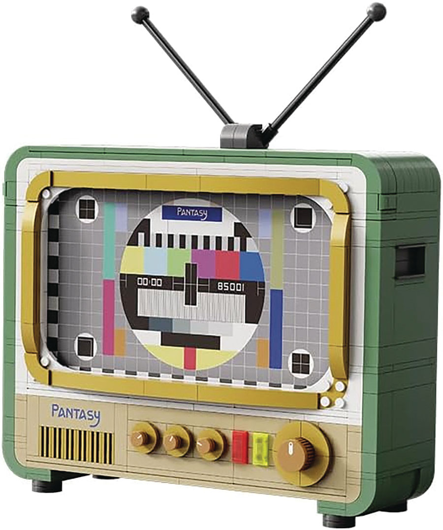 Pantasy Nostalgic 1980s Television Previews Exclusive 682-Piece Building Block Toy