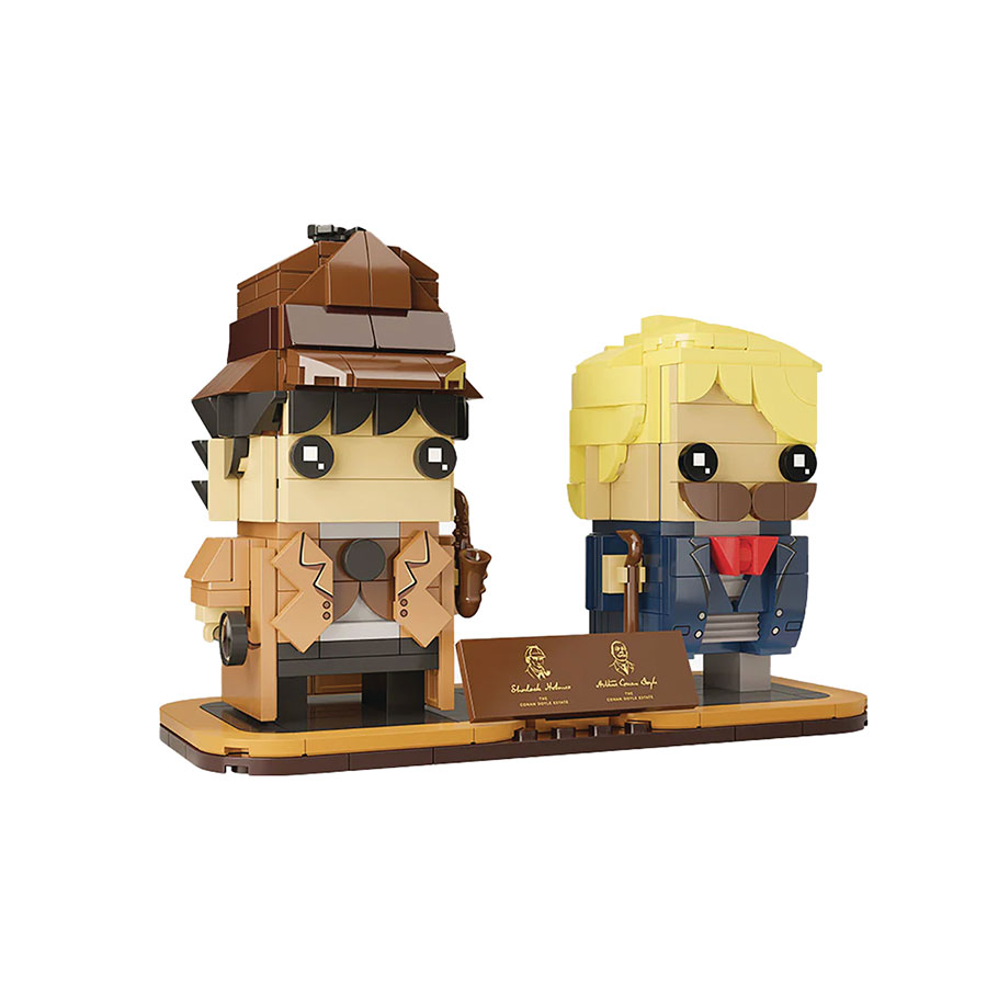 Pantasy Sherlock Holmes Holmes & Watson Previews Exclusive 383-Piece Building Block Toy