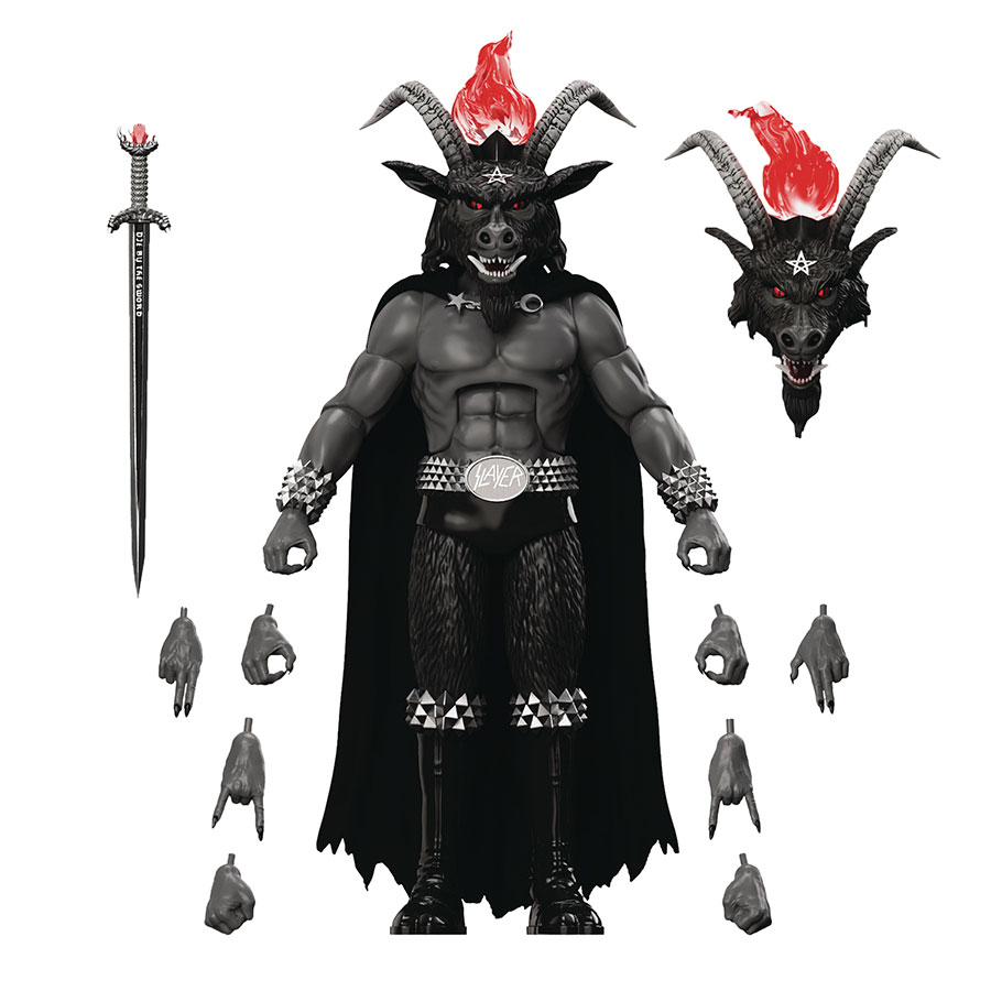 Slayer Ultimates Wave 2 Minotaur (Black Magic) 7-Inch Action Figure