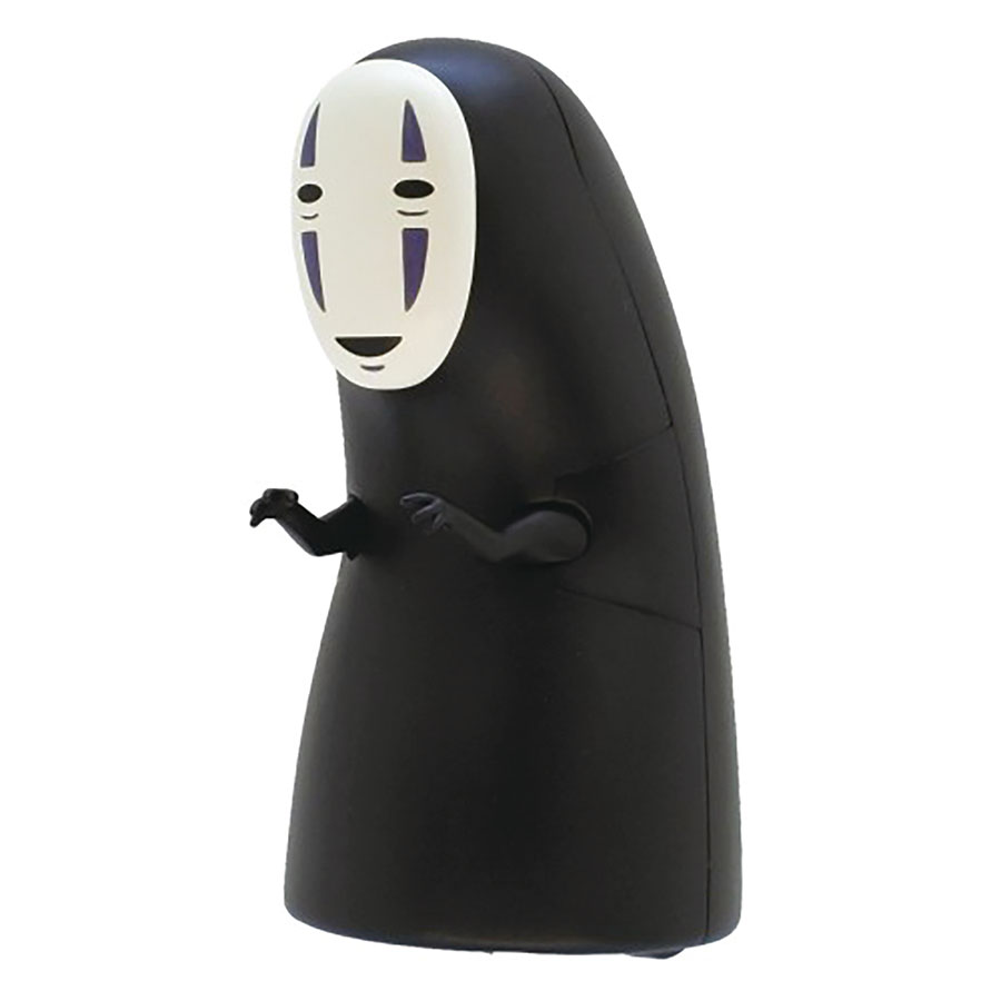 Spirited Away No Face Walking Pull Back Figure