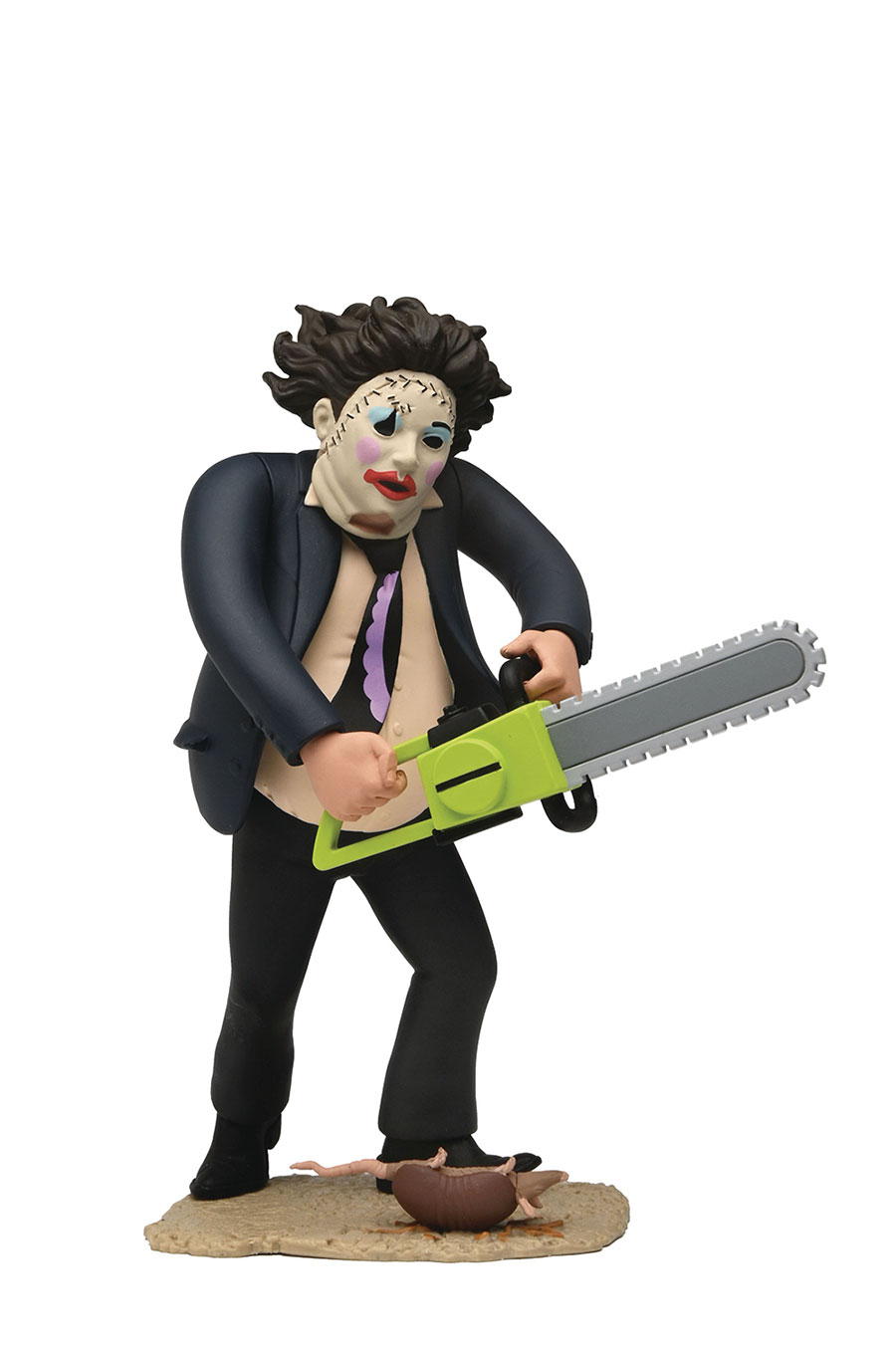 Texas Chainsaw Massacre Leatherface 50th Anniversary Toony Terror Figure - Pretty Woman Leatherface