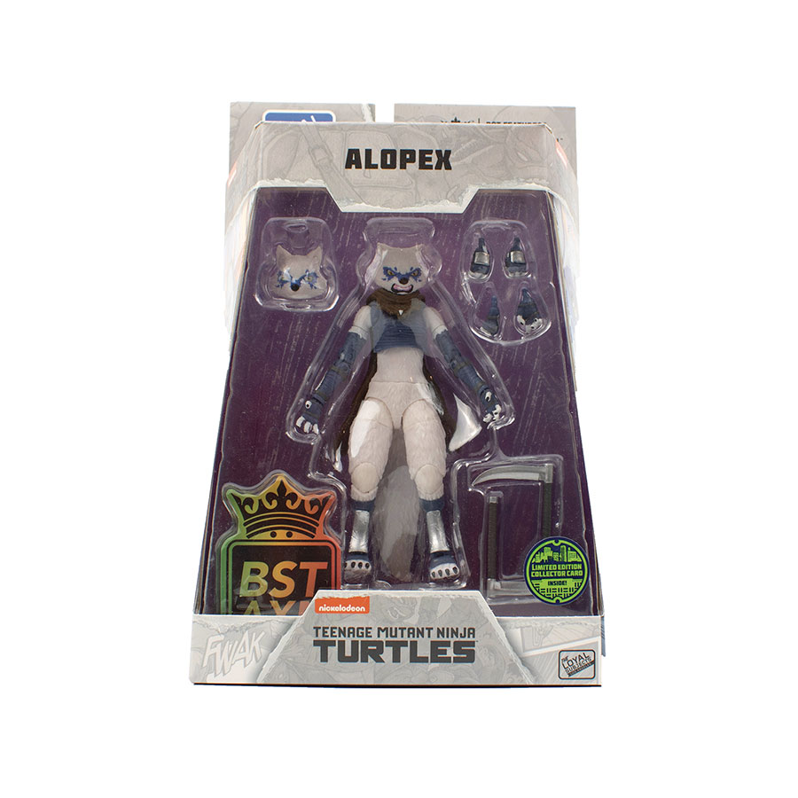 Teenage Mutant Ninja Turtles BST AXN Alopex (IDW) 5-Inch Action Figure
